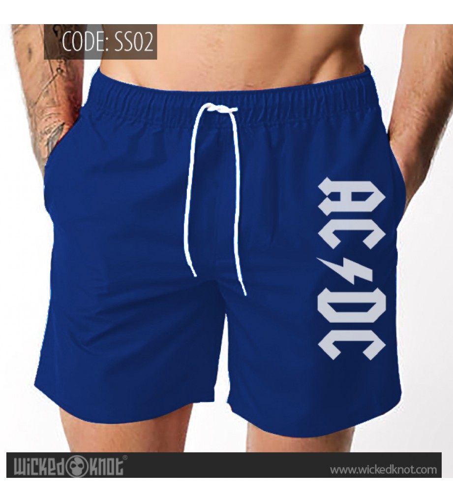 ACDC Swimming Shorts